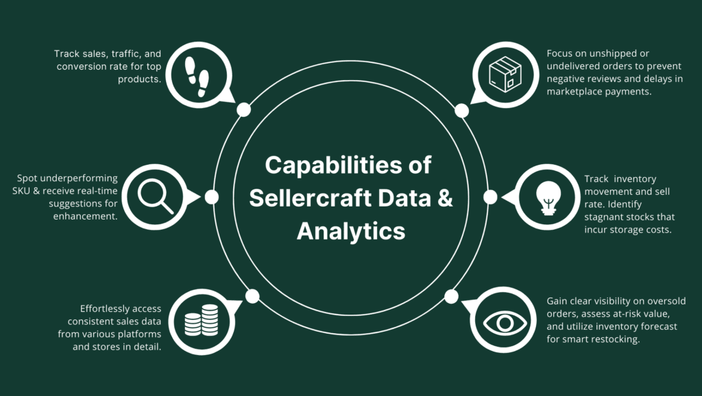 Sellercraft Data & Analytics capabilities