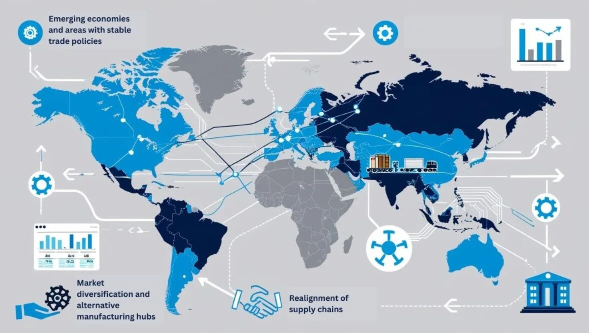 Emerging economies and stable trade policies