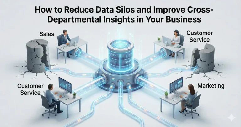 How to Reduce Data Silos and Improve Cross-Departmental Insights in Your Business