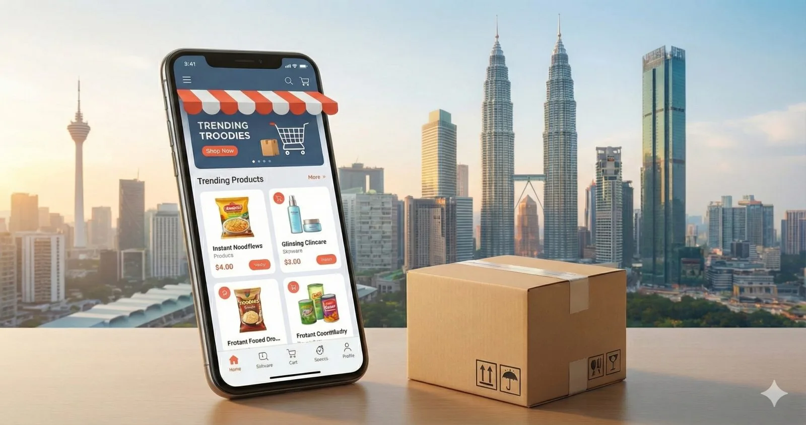 Top 20 trending FMCG products to sell in Malaysia in 2025 – 2026