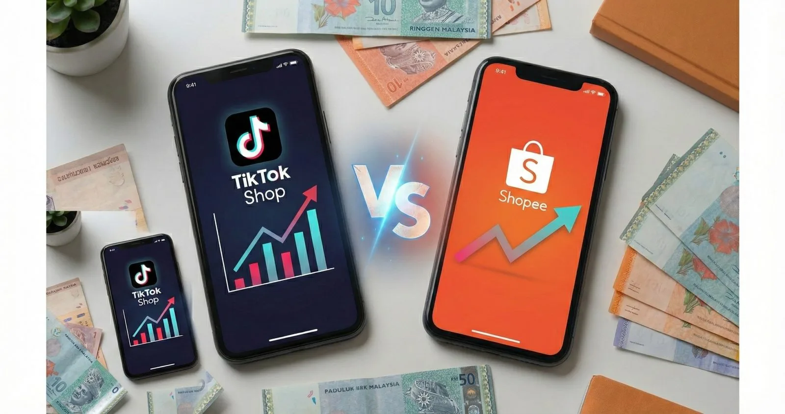 TikTok Shop vs Shopee GMV Trends in Southeast Asia (2023–2025)