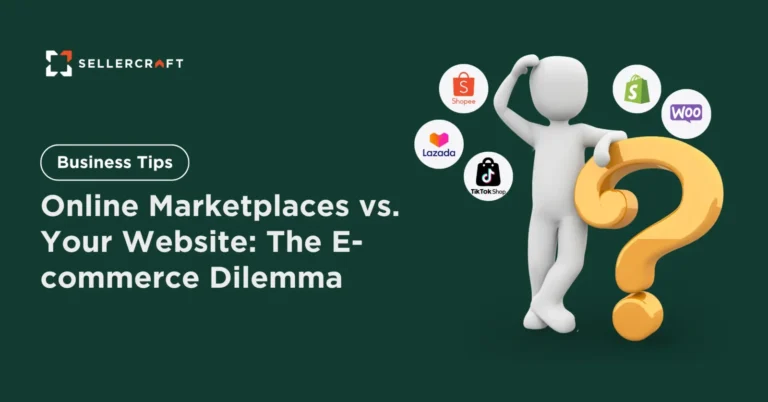 Online Marketplaces Vs. Your Website The E Commerce Dilemma