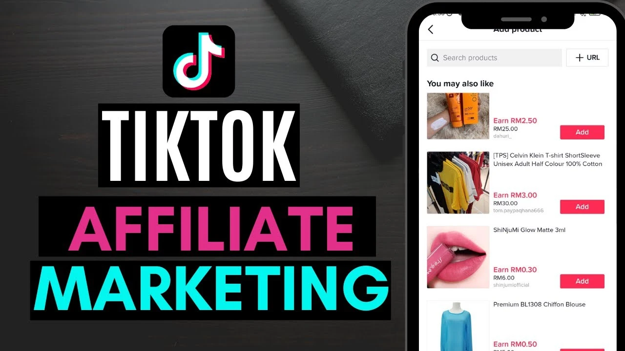 Tiktok Shop Affiliate Marketing