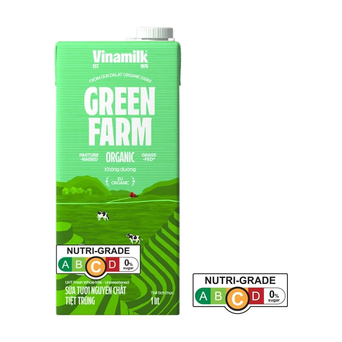 UHT Fresh Whole Milk– Vinamilk Green Farm Organic Uht fresh whole milk– vinamilk green farm organic