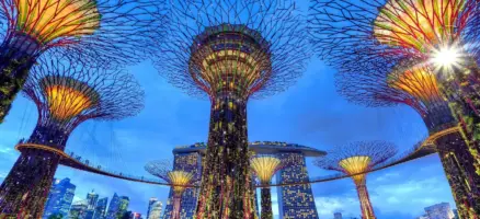 Garden's by the bay, Singapore