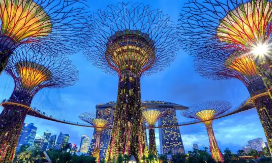 Garden's by the bay, Singapore