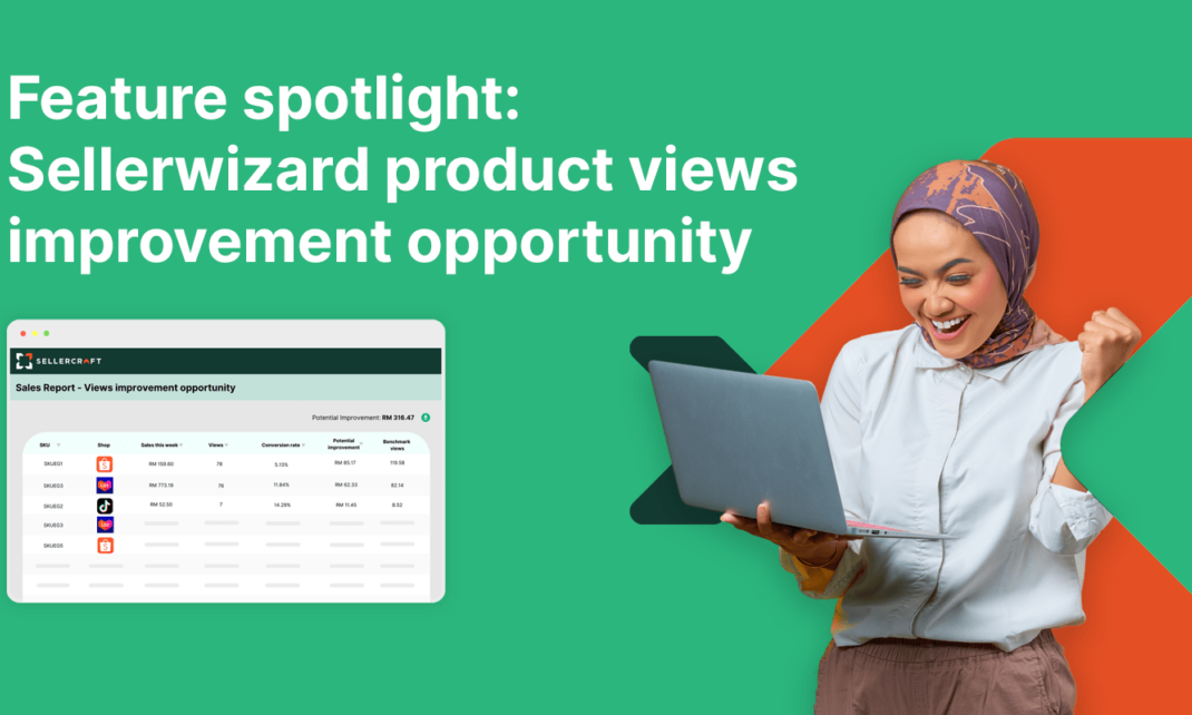 Feature Spotlight Sellerwizard Product Views Improvement Opportunity