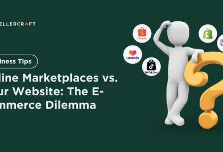 Online Marketplaces Vs. Your Website The E Commerce Dilemma