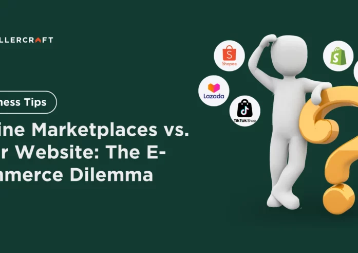 Online Marketplaces Vs. Your Website The E Commerce Dilemma