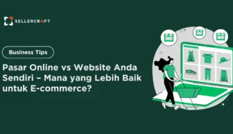 Pasar Online Vs Website Anda Sendiri 