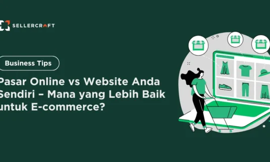 Pasar Online Vs Website Anda Sendiri 