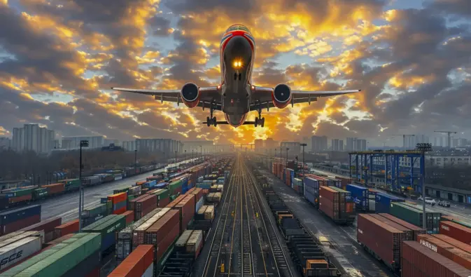 scene-with-photorealistic-logistics-operations-proceedings Scene with photorealistic logistics operations proceedings