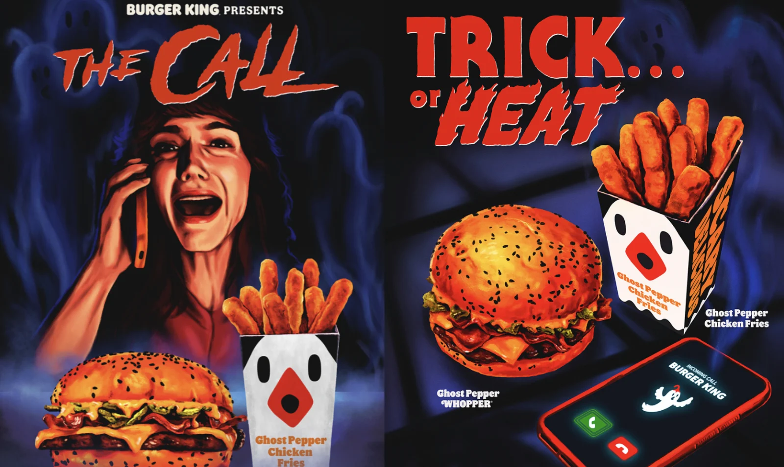 burger king - haloween Burger king haloween