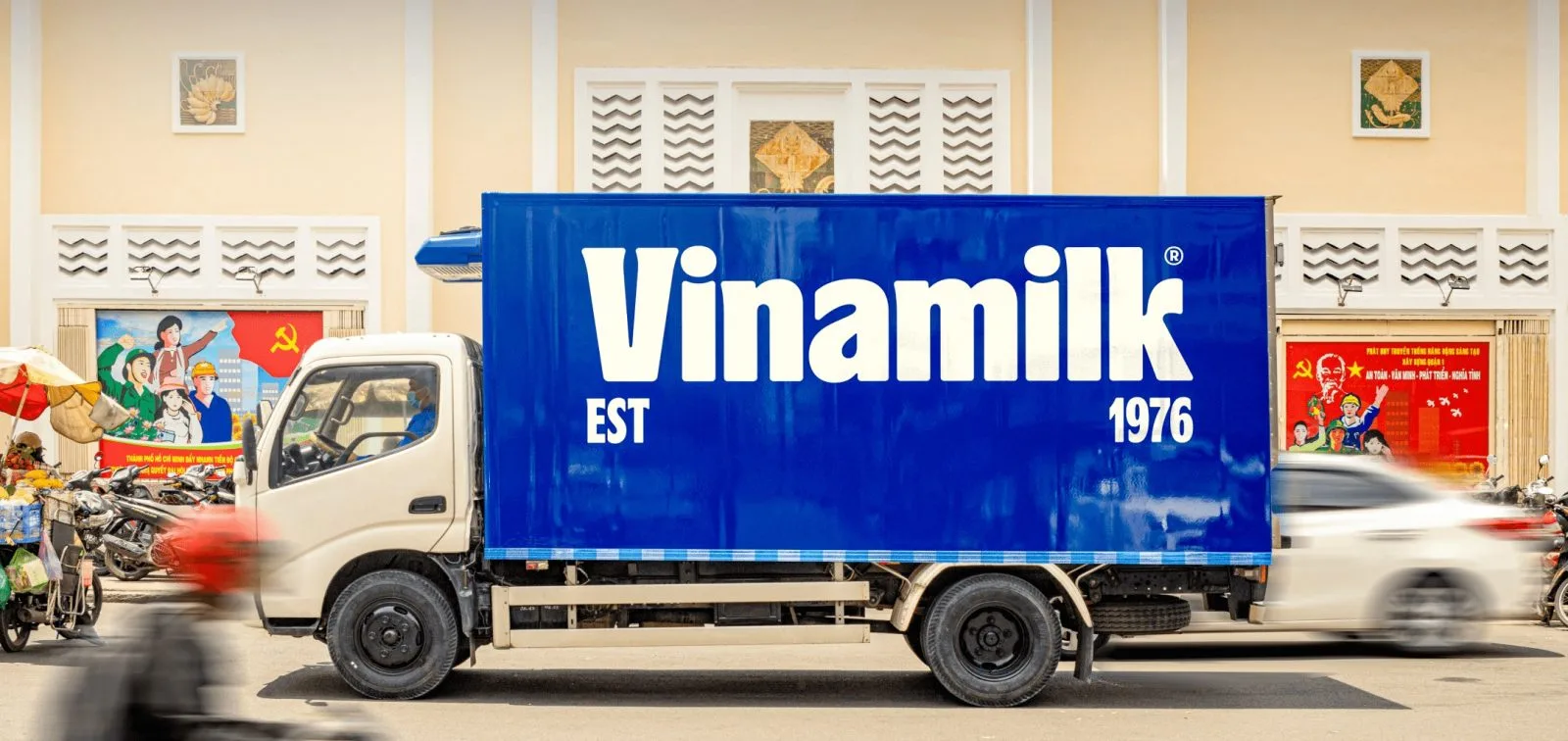 Hero banner Vinamilk