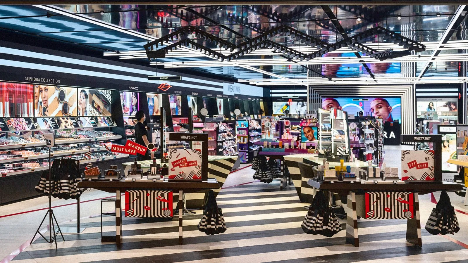 sephora-store-redesign Sephora store redesign