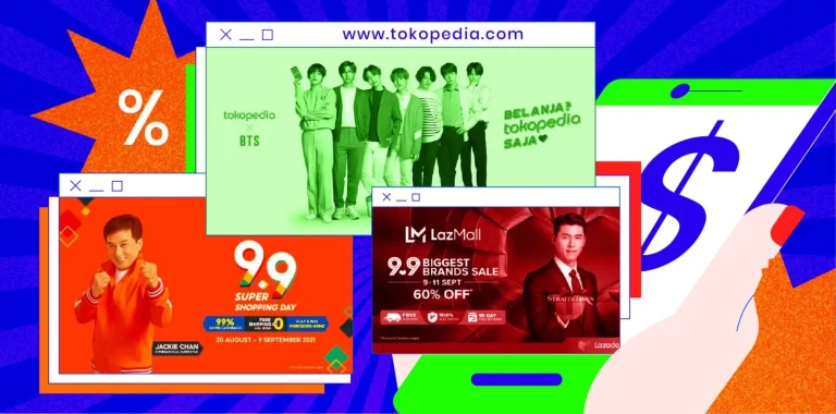 Southeast Asian E-Commerce War