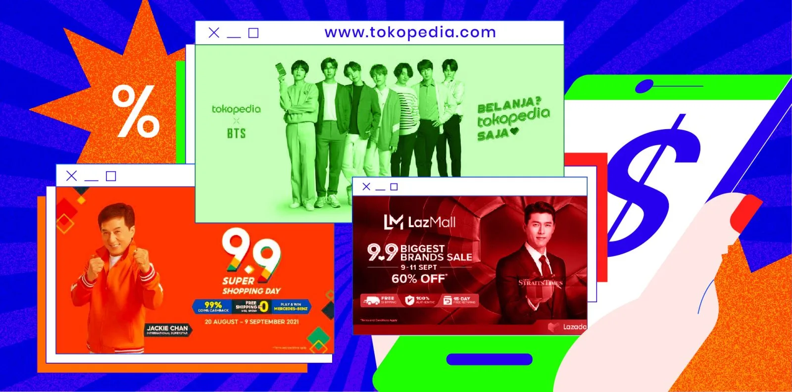 Southeast Asian E-Commerce War
